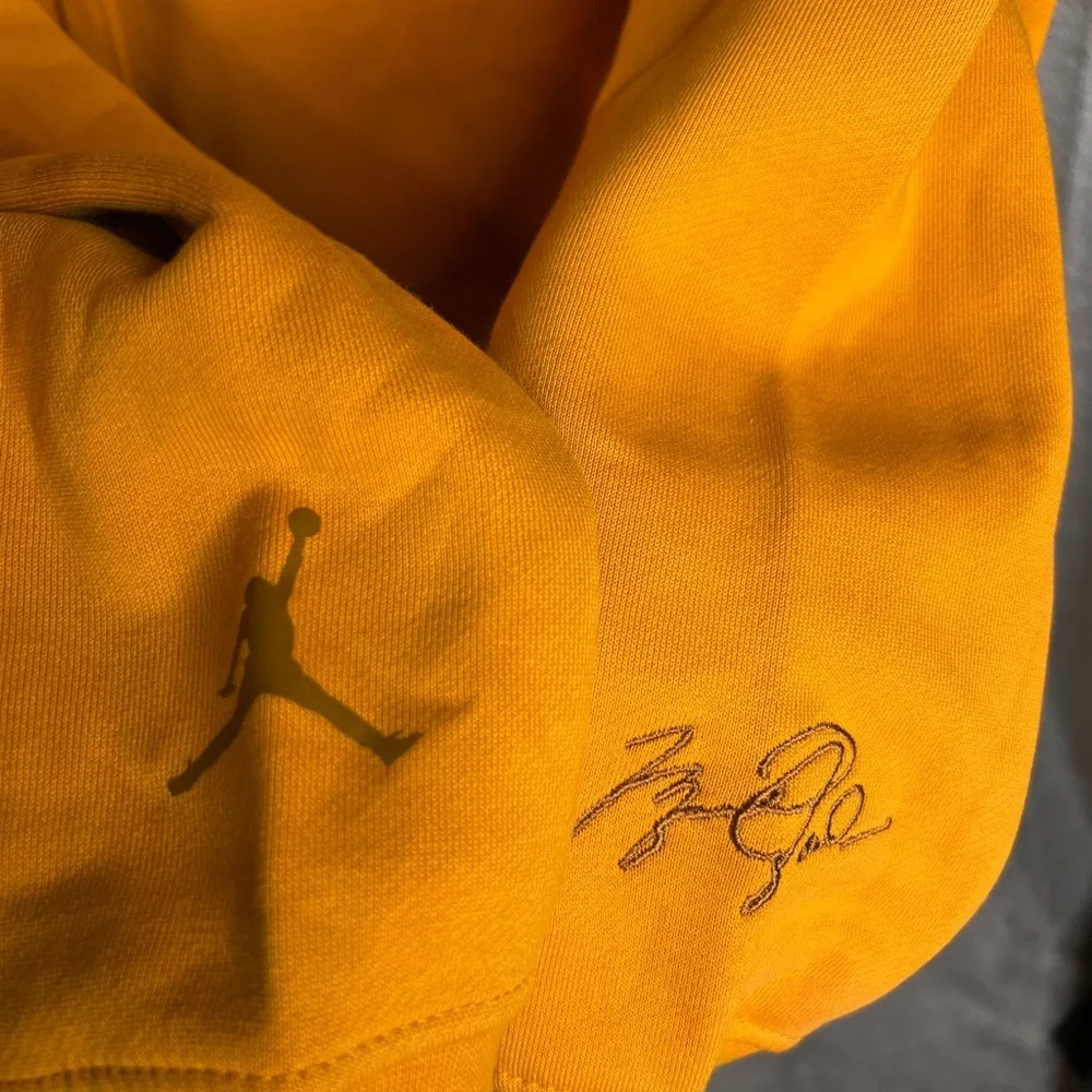 Nike gold Michael Jordan‎ Graphic Hoodie